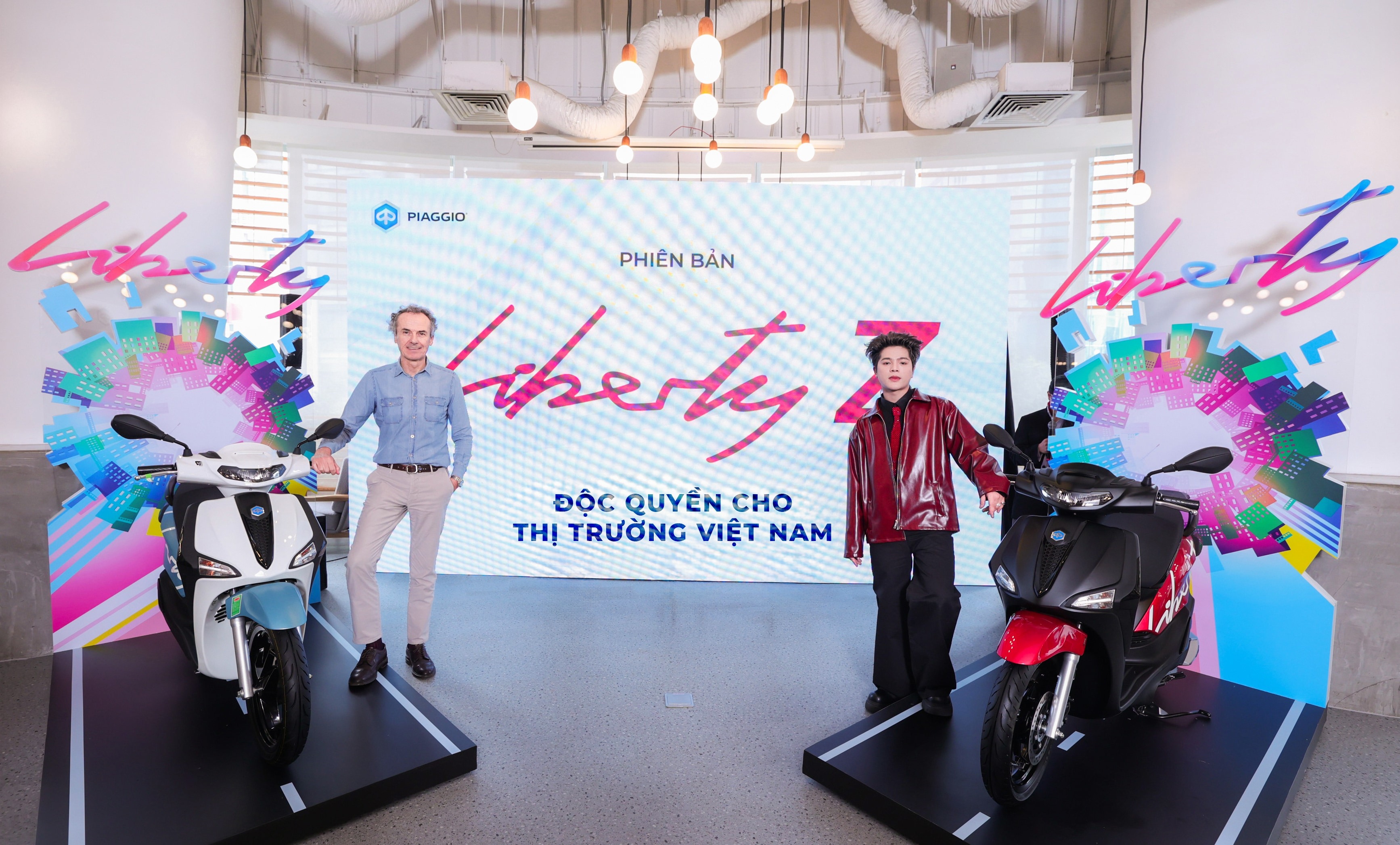 RA MẮT PIAGGIO LIBERTY 2025 CÙNG PHIÊN BẢN LIBERTY Z ĐỘC QUYỀN CHO THỊ TRƯỜNG VIỆT NAM, KHẲNG ĐỊNH PHONG CÁCH DI CHUYỂN HIỆN ĐẠI.